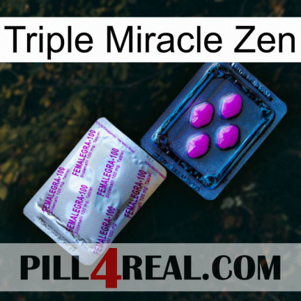 Triple Miracle Zen 37